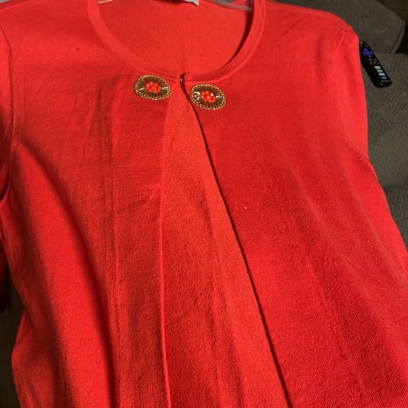 Loft 3/4 sleeve cardigan size L - Picture 6 of 6